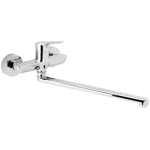 Drezovo-umývadlová batéria 54078.0 Metalia 54 150 mm