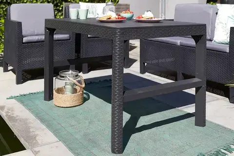 stôl LYON rattan - Allibert