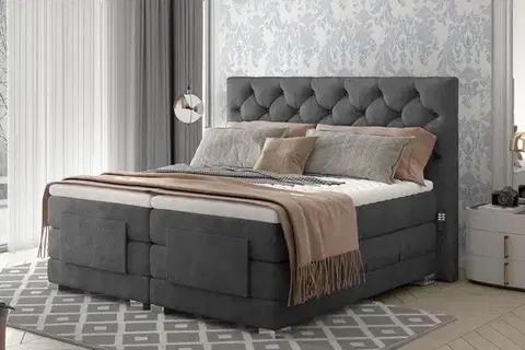 CEDRIK 04 polohovacia posteľ 160x200, Dora 95
