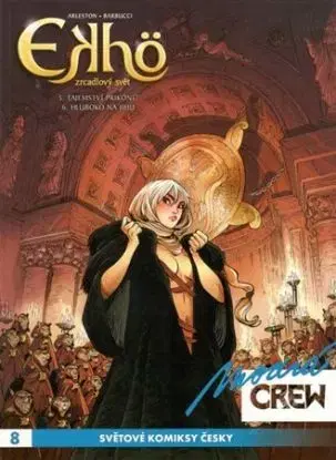 Modrá CREW 8: Ekhö - Zrcadlový svět 5+6 - Christophe Arleston