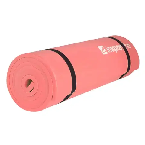 Karimatka inSPORTline EVA 180x50x1 cm Farba ružová