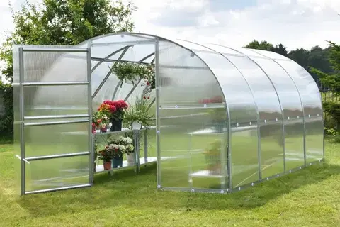 Skleník GLADUS polykarbonát 4 mm Lanitplast