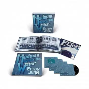John Elton - Madman Across The Water (Super Deluxe Box Set) 3CD+BD - Elton John