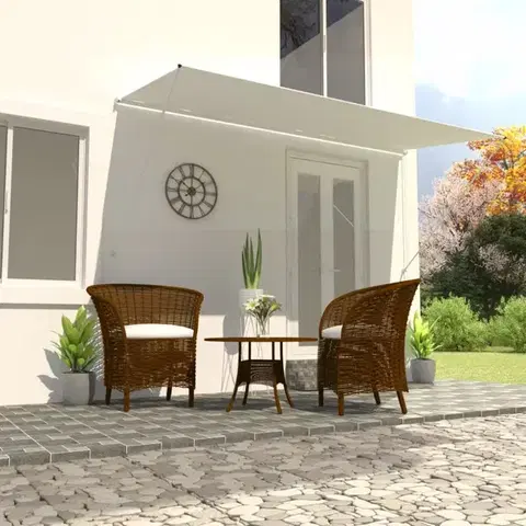 Zaťahovacia markíza 400x150 cm Dekorhome