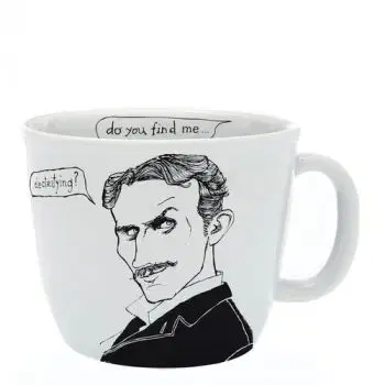 Hrnček PolonaPolona Nikola Tesla 350ml - PolonaPolona