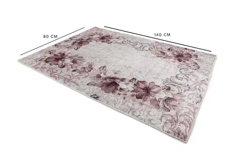 Koberec Dalton 80x140 cm ružový