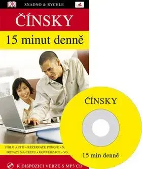 Čínsky 15 minut denně+CDMP3 - Čcheng Ma