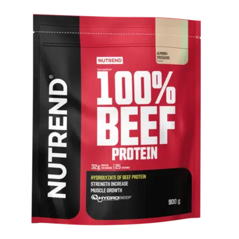 Nutrend 100% Beef Protein mandľa pistácia