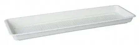 PLASTKON - Miska pod kvetináč GARDEN 50 cm mramor