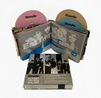 Blondie - Against The Odds 1974-1982 3CD - Blondie