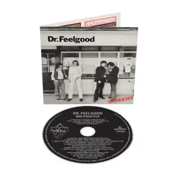 Dr. Feelgood - Malpractice (2025 Remaster) CD - Dr. Feelgood
