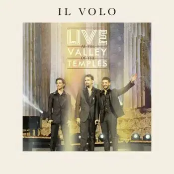 Il Volo - Live at the Valley of the Temples CD - Il Volo