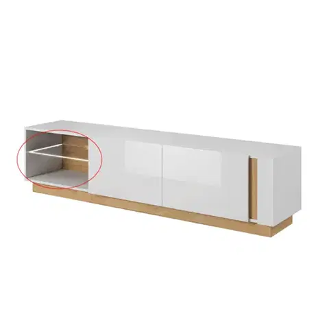 LED 1-bodové osvetlenie CITY Tempo Kondela