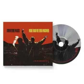 Twenty One Pilots - More Than We Ever Imagined: Live in Mexico City 2CD - Twenty One Pilots