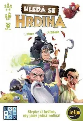 Hra Hľadá sa hrdina
