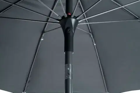 Náklápací slnečník ø 270 cm Rojaplast
