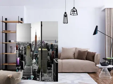 Paraván Iridescent skyscrapers Dekorhome