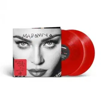 Madonna - Finally Enough Love (Red) 2LP - Madonna