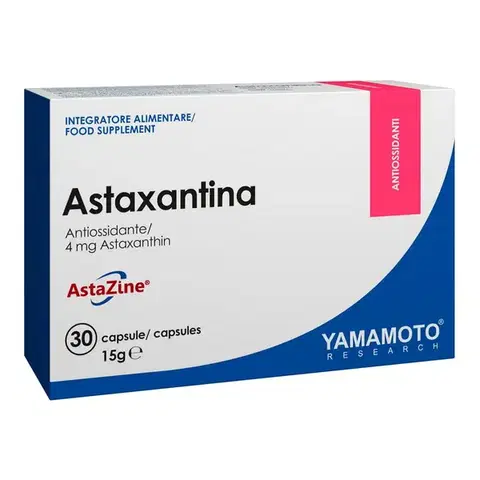 Astaxantina - Yamamoto 30 kaps.