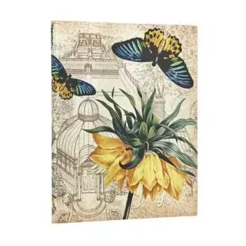 Paperblanks Golden Fritillaria Ultra Lined zápisník