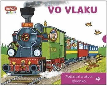 Otvor okienko - Vo vlaku