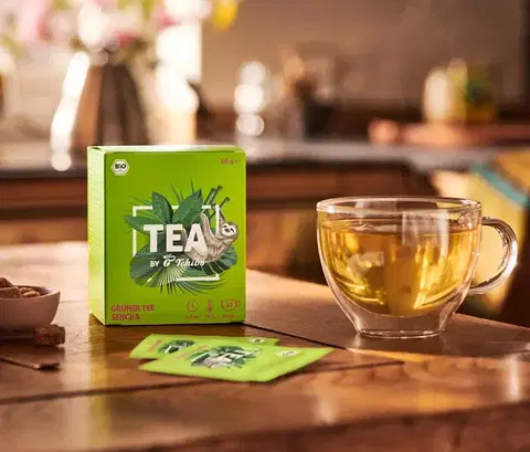 TEA by Tchibo Bio zelený čaj Sencha - 8 x 20