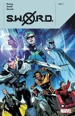 SWORD By Al Ewing 1 - Al Ewing, Valerio