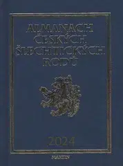 Almanach českých šlechtických rodů 2024