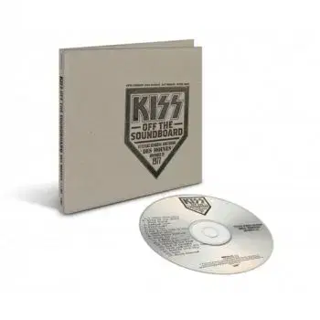 Kiss - Kiss Off The Soundboard: Live In Des Moines CD - Kiss
