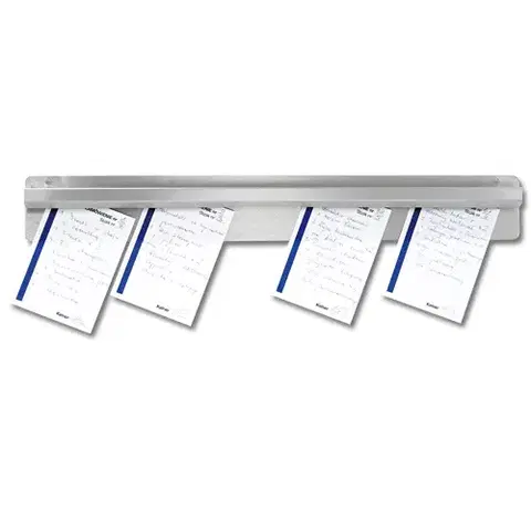 STALGAST Lišta s úchytom na papier Stalgast® 60 cm