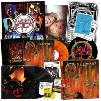 Slayer - Hell Awaits: 40Th Anniversary 3LP - Slayer
