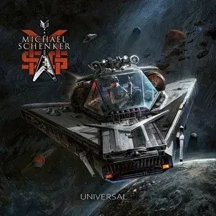 Michael Schenker Group - Universal (Limited Edition Earbook) CD - Michael Schenker Group