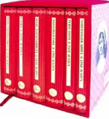 Jane Austen 6 Book Boxed set - Jane Austen