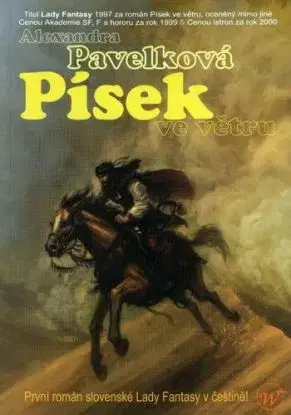 Písek ve větru