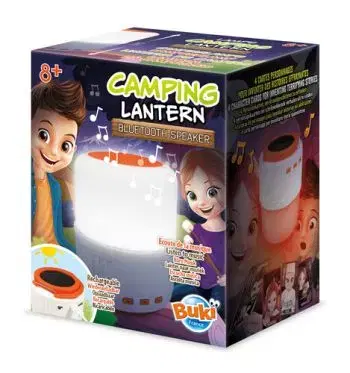 Bluetooth lampáš reproduktor - Buki