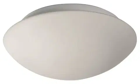 Stropná lampa do kúpeľne s bielym sklom E27 60W 17,5 cm Nina