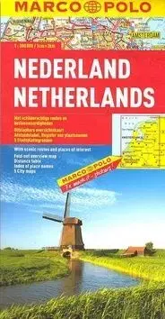 Nederland Holandsko automapa 1:300 000