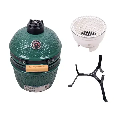 Keramický kamado gril inSPORTline Pasionato 12"