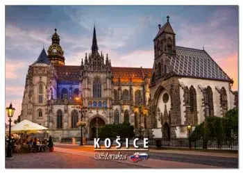 (A6) Pohľadnica A6 Košice g07