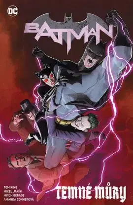 Batman 10: Temné můry - Tom King, Štěpán Kopřiva