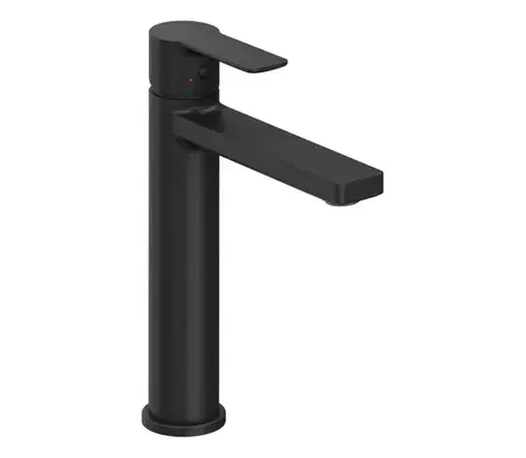 Ravak X070489 - Umývadlová batéria SOLAR 23 cm čierna X070489