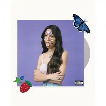 Rodrigo Olivia - Sour (Standard) LP - Olivia Rodrigo