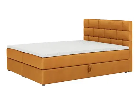 WALENT boxspringová posteľ 140x200, Itaka 33