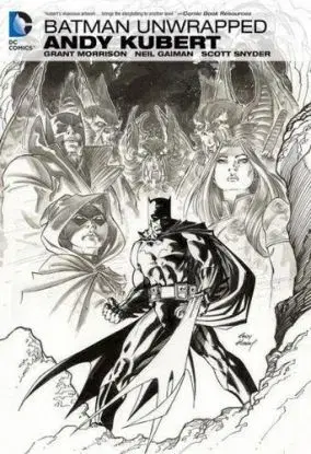 Batman Unwrapped By Andy Kubert Deluxe Ed HC - Andy Kubert