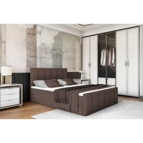 Boxspringová posteľ STAR 180x200 Tempo Kondela