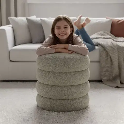 Taburetka Snuggo I moka