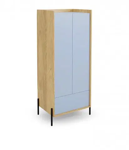 Šatní skriňa MOBIUS SZAFA 2D Halmar