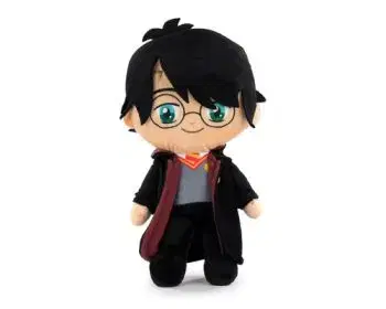HARRY POTTER - Harry v plášti plyšová hračka 22cm - BARRADO