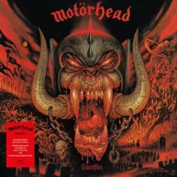 Motörhead - Sacrifice (2023 Reissue) CD - Motörhead