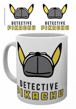 Pokémon: Detective Pikachu - Hat Icon keramický hrnek 315 ml